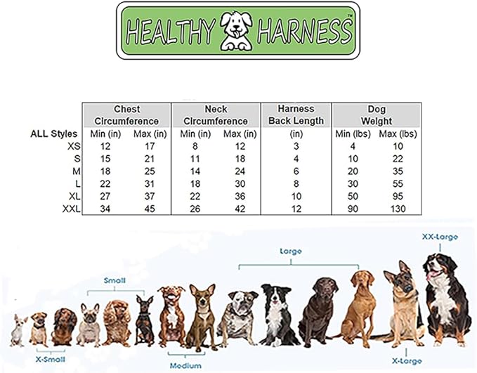 Ultimate Urban Premium Dog Harness - No Choke/Pull/Escape Dog Harness with Adjustable Padding, Heavy Duty, Easy On/Off, High Strength Buckles, Emergency Handle and 3 Connect Points (Green, XXL)