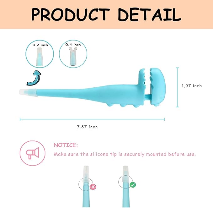 Cat Pill Shooter, Pet Pill Dispenser with 2 Silicone Tips, Medicine Pill Pusher for Cats, Puppies and Small Animals