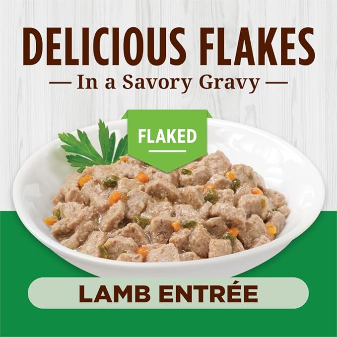 Instinct Flaked Entrée Wet Canned Cat Food - Lamb, 5.5 Ounce (Pack of 12)