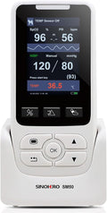 Veterinary Monitor for Pet(Include Dogs and Cats),SpO2/TEMP/NIBP/PR Spot Check or Continuous Monitoring for Animal As Veterinary Clinic Equipment
