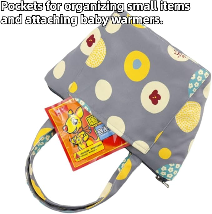 Warm Bird Carrier Bag for Winter Shoulder/Hand Bag Outdoor Portable Travel Carrier with Air Holes for Parakeets Lovebirds Conures Quarkes Caique (Grey,Medium)