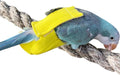 Parrot Bird Diapers, Birds Flight Suit, Parrot Clothes, Pet Animal Costumes, Bird Clothes, Cockatiel Bird Diaper, Pet Bird Diapers, Parrot Flight Suit, Bird Parrot Clothes (Yellow, L)