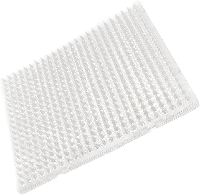 Cat Mat, PVC Deterrent Scat Mat, Interlocking Wide Coverage with Deterrent Function, Ideal for Cats, Dogs, Birds Indoor Outdoor, Yard, Garden, Patio, Window & Home