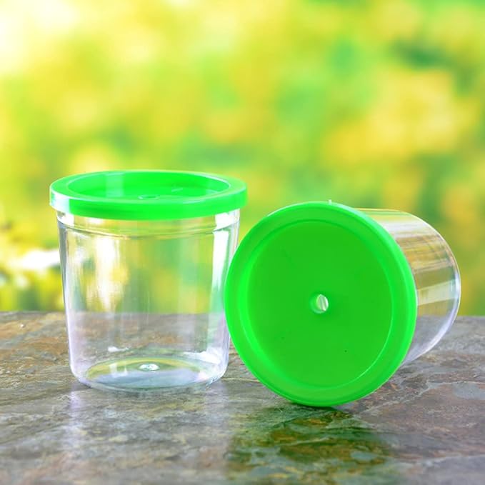 Small Fish for Cup for Betta Jellyfish Portable Single Fish Aquariums for Turtle Feeding Bottles Random Col