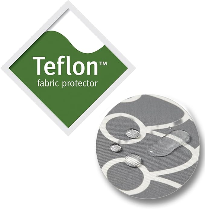 Quiet Time Teflon Gray Pillow Dog Bed 36x27, 27 x 36, Medium Dog Breed, Gray Geometric Pattern