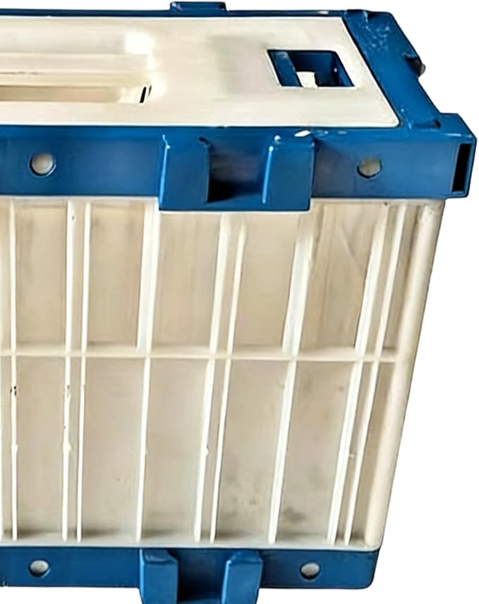 Pigeon Cage, Pigeon Travel Carrier, 32x15x22.5cm, Breathable Bird Cage with Lock, Professional Racing Crate, Training Transport Box, for Parakeet Release Competition Outdoor