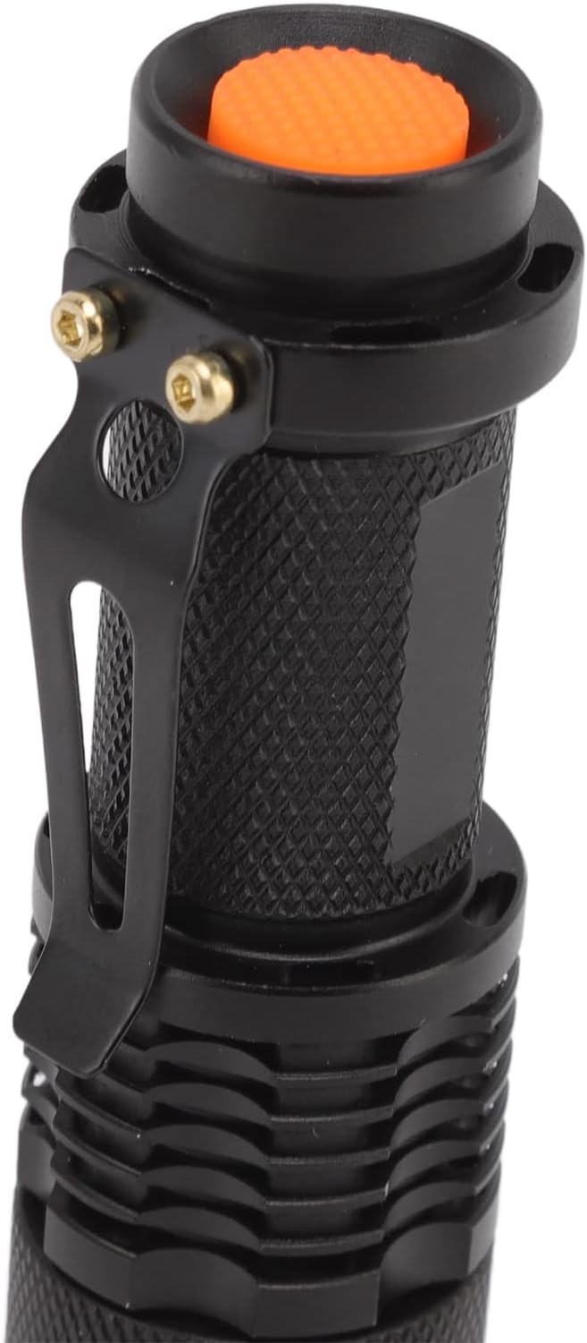 Garosa 365nm Flashlight, Flashlight for Pet Urine Detection Dry Bed Scorpion Dog Cat Urine, Urine Detectors
