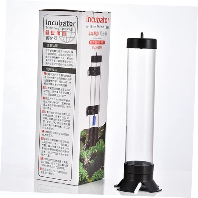 BESPORTBLE Egg Incubators for Shrimp Fish Tank Breeding Box Shrimp Egg Hatchery Box Aquarium