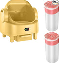 Self-Cleaning Cat Litter Box Liners,Replaced Waste Bags-2 Rolls, Cat Litter Waste Receptacles Bags Thickened Leak-Proof & Odor-Control for Open-Top Self-Cleaning Cat Litter Box (Red)