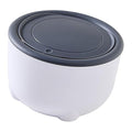 Cat Litter Trash Can Pet Bin,Lightweight,Portable,Sturdy,Garbage Can with Press Type Lid Pet Accessories, Gray