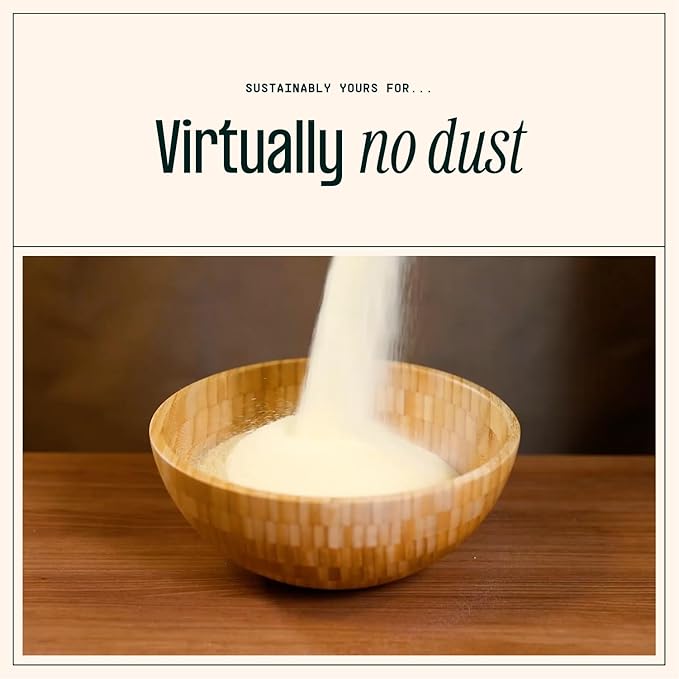 Sustainably Yours Natural Cat Litter, Large-Grain Formula, Low Tracking, Exceptional Clumping & Odor Control, Virtually No Dust, Corn & Cassava Plant-Based, Unscented, 10 lbs