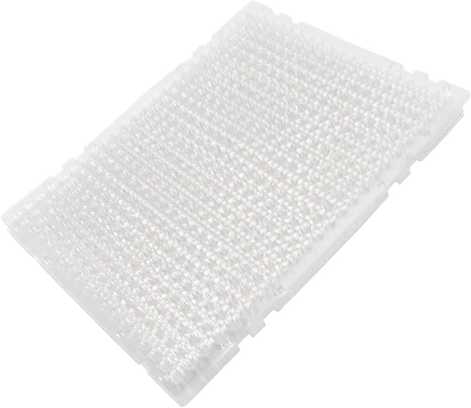 8Pcs Cat Mat, Deterrent Mats, Recyclable Deterrent Scat Mat for Cats Dogs Indoor Outdoor, Large Coverage 34x425cm., Safely Repel Animals Without Harm