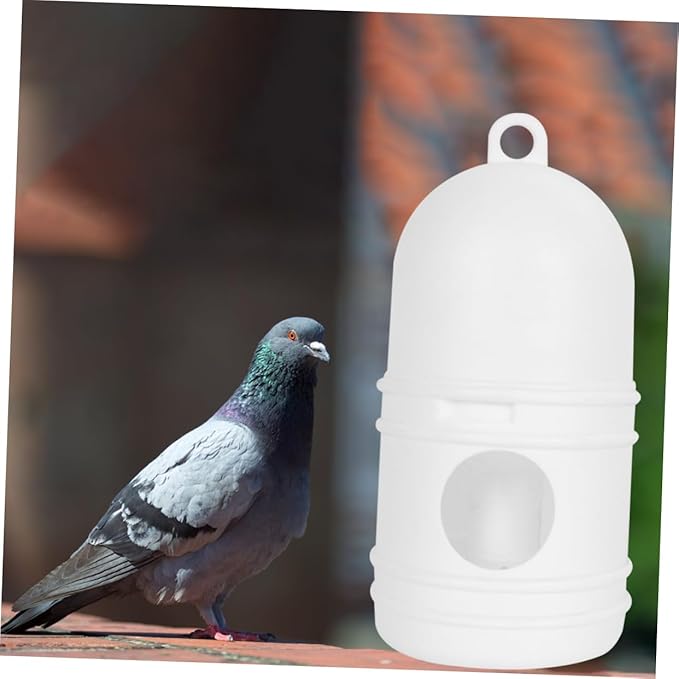 2 Pcs Bird Drinking Cup 1l Water Bowl for Birds Pigeon Feeder for Poultry