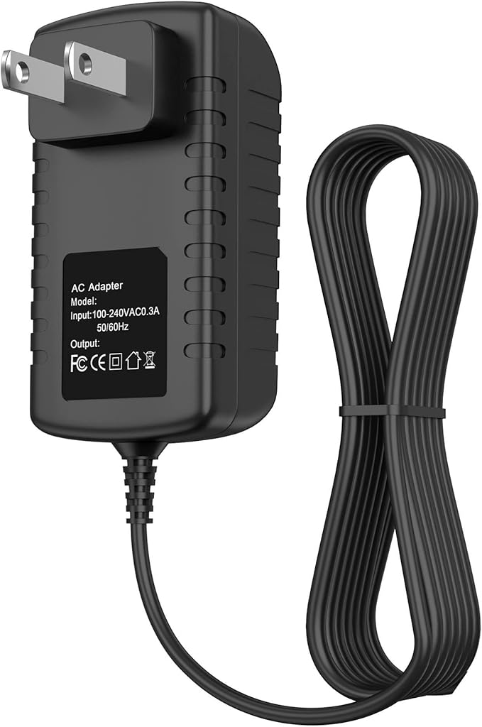 12V Charger for Petkit PuraX P9901P 9901 P-9901 Pura X Self-Cleaning Cat Litter Box