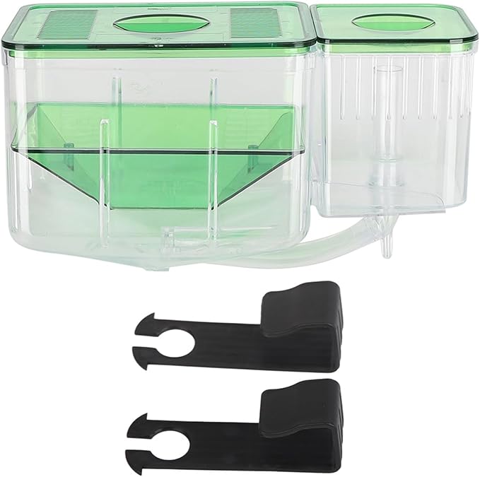Aquarium Fish Tanks Breeding Box Isolation Incubator for Small Fish Shrimp Improve Survival Rate for Aggressive Fish