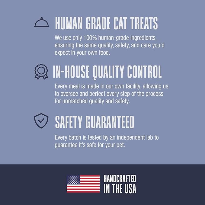 Whole Life Pet Living Treats for Cats – Healthy Gut with Chicken and Yogurt – Human Grade, Probiotics, Easy Digestion, Sensitive Stomachs - Made in The USA (Pack of 2)