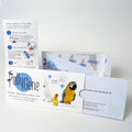 Parrot DNA Gender Test – Bird Sexing Kit for African Grey, Macaw, Budgerigar, Lovebird, Cockatoo, Indian Ringneck. Avian Gender Reveal. Trusted lab Service Based in The USA