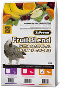 Zupreem 230342 Fruitblend Large Parrot Food, 35-Pound