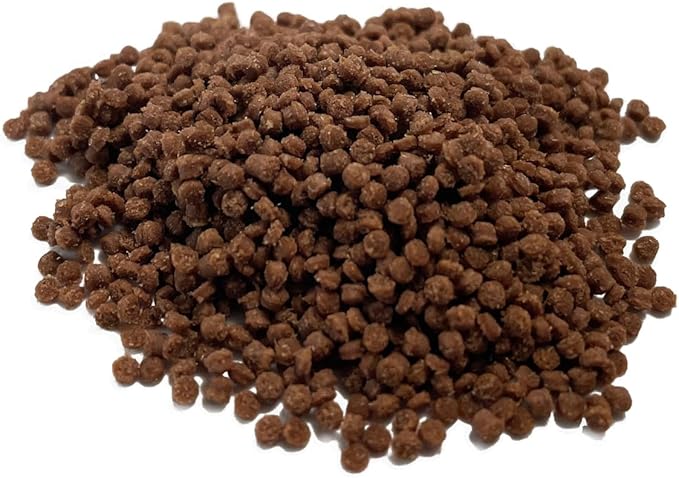 Vitalis Tropical Freshwater Pellets 1mm 70g (2.47oz) – Premium Fish Food for Tropical FreshwaterTanks, Helps Enhance Color and Health of Aquarium Fish