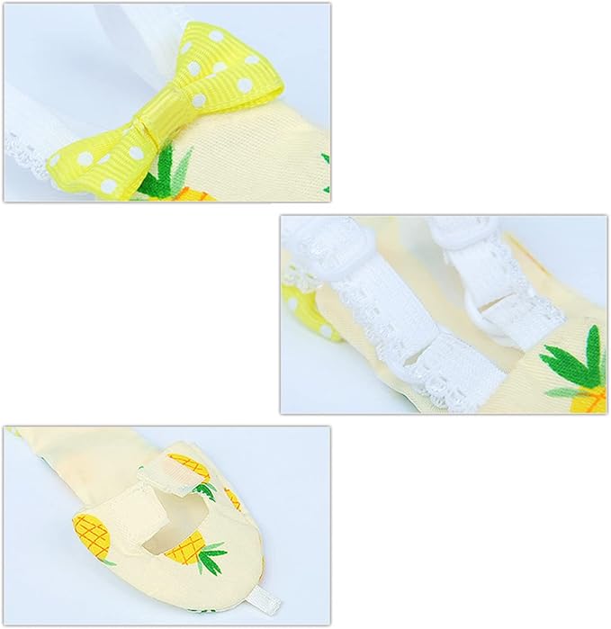 Bird Parrot Diaper Flight Suit Nappy Clothes for Green Cheek Conure Parakeet Cockatiel for Pigeon Small Medium Birds 4 S, 10* 10* 1cm, Dark Brown