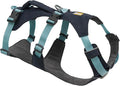 Ruffwear, Flagline Dog Harness, Lightweight and Reflective, No Pull Dog Lift Harness for Hiking, Running and Everyday Use, Basalt Gray, XX-Small
