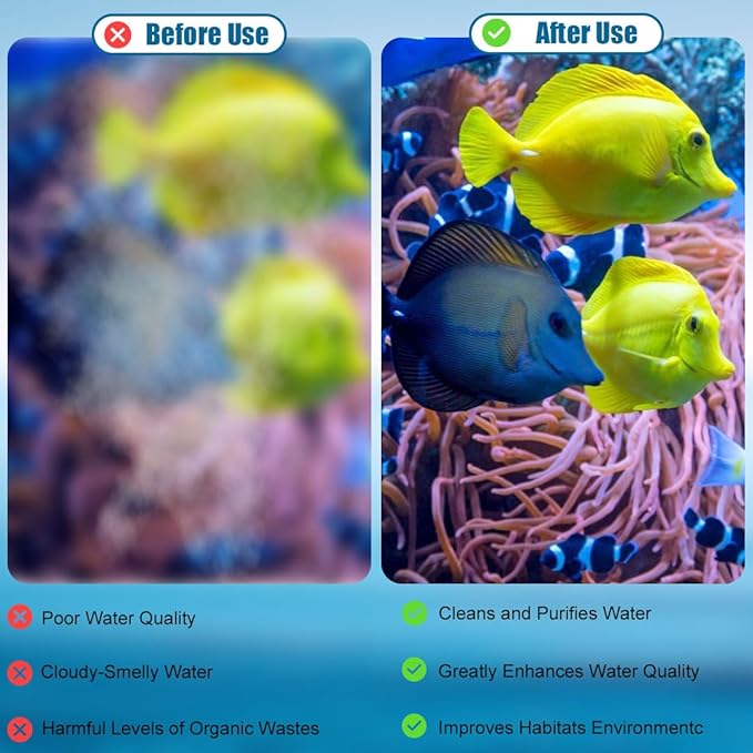 3-Gallon L26 Fish Tank Kit and Small 6-Pack Filter Cartridges