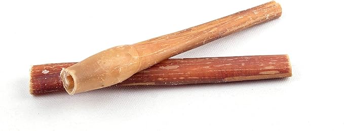 Kopo Dog Bully Sticks 7 inch - Regular Size, 25 Pack - Chew Sticks - 100% All Natural Beef Pizzle, One Ingredient Treats - More Protein Than Collagen Sticks - Long Lasting Dog Treats