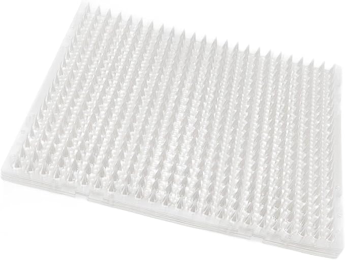 Cat Mat, PVC Deterrent Scat Mat, Interlocking Wide Coverage with Deterrent Function, Ideal for Cats, Dogs, Birds Indoor Outdoor, Yard, Garden, Patio, Window & Home
