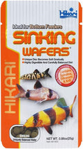 Hikari Tropical Sinking Wafers for Fish, Unflavored, 0.88 Ounce