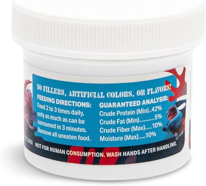 Betta Fish Food (Pack of 2)