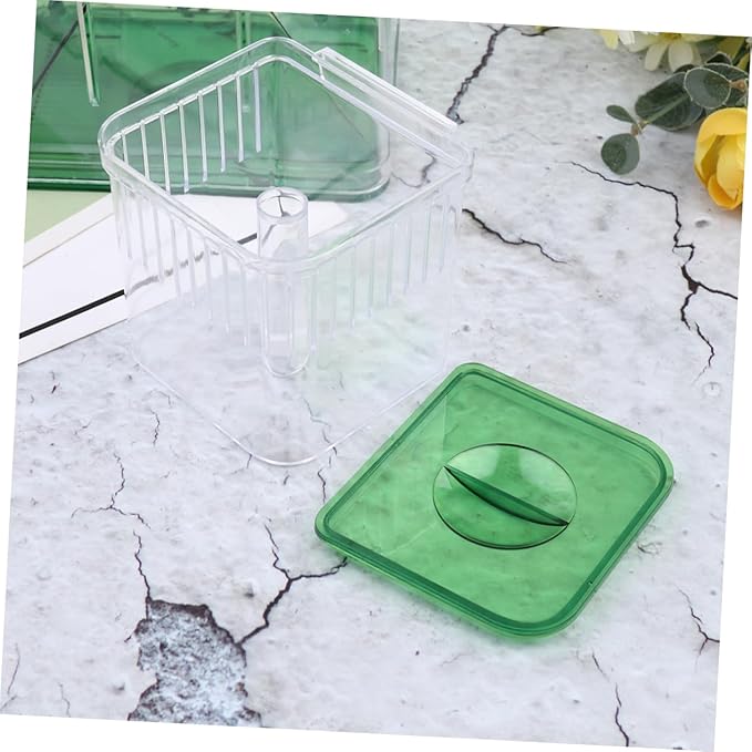 Self Guided Box Isolated Breeding Tank for Fish Hatching Box Transparent Aquarium Isolation Case for and Fish