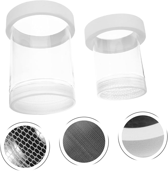 1 Set Fish Breeder Box: Fish Tank Breeding Isolation Box Plastic - Floating Hatchery Incubator for Guppy Betta Shrimps - Aquarium Divider