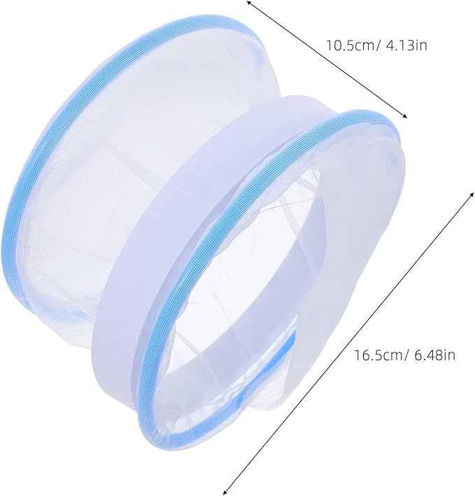 BESPORTBLE Aquarium Fish Hatchery Tank and Shrimp Breeding Chamber with Floating Nylon Mesh Isolation Box, Small Breeding Net for Guppies Betta Fry Nursery in Fish Tank