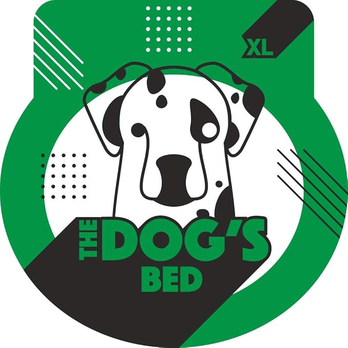 The Dog’s Bed Orthopedic Memory Foam Dog Bed Mattress, Oxford Fabric, Grey with Black Trim, XL, 6-Inch