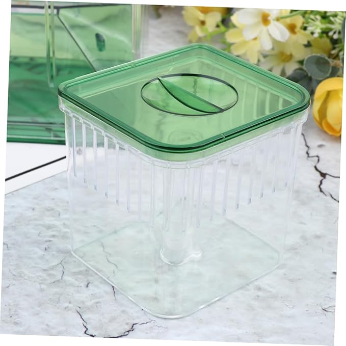 Self Guided Box Isolated Breeding Tank for Fish Hatching Box Transparent Aquarium Isolation Case for and Fish