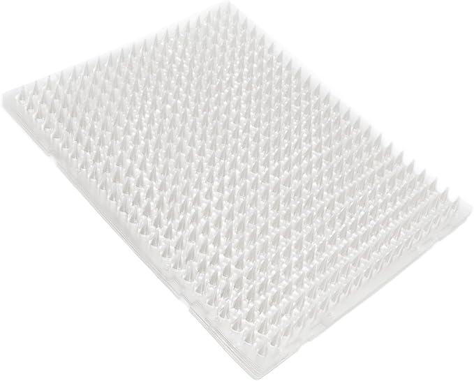 Spiked Scat Mat for Cats Dogs Indoor Outdoor Pet Deterrent Mat Couch Christmas Tree Protector Mat Cat Pee Deterrent Motion Activated R epellent Mat