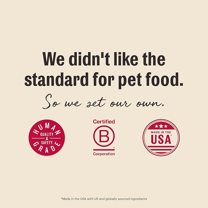 The Honest Kitchen Human Grade Wholemade™ Dehydrated Grain Free Chicken Dog Food, 1.5 oz x10