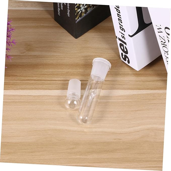 NOLITOY 2pcs Aquarium Fish Tank Accessory Glass Turbellarian Catcher Safe Fish Protection
