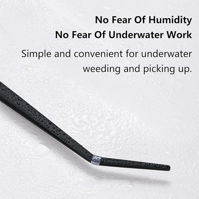 SagaSave Aquarium Tweezers Stainless Steels Feeding Tongs Extra Long 15 inches Aquarium Feeding Tool for Snakes, Lizards, Spiders, Frogs, Scorpions Feeder(Mixed Set)