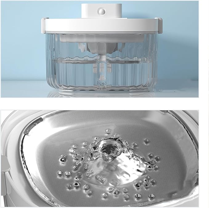 HANAMYA Pet Water Fountain Replacement Filters - Pack of 12