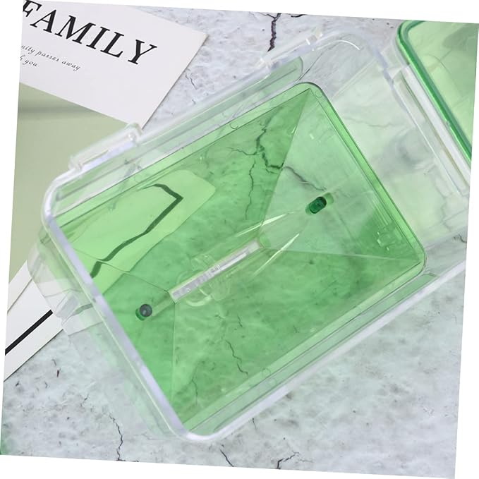 Totority Small Fish Tank Breeding Box Aquarium Incubator Box Isolation Rooms Fish Eggs Breeding Tank for Betta Acrylic