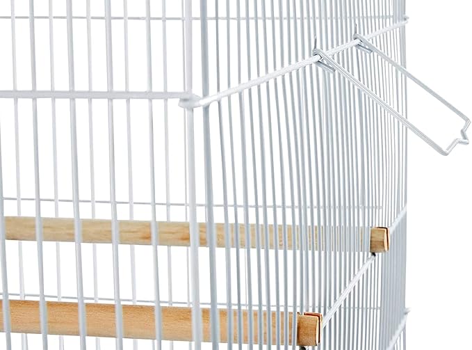 Lot of Breeding Bird Flight Cages for Canary Parakeet Aviaries Budgies Lovebird Finch (Large 30" White Divider)