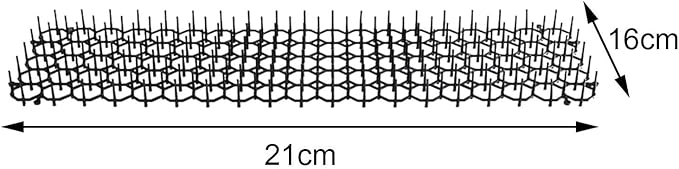Generic Cat Mat with Spikes Digging Stopper Animal Barrier, Prevent