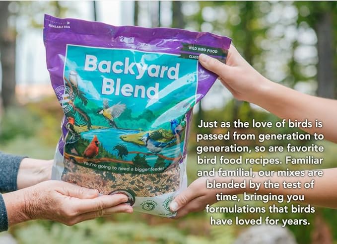 Classic Bird Seed (10 Pounds, Critter Blend)