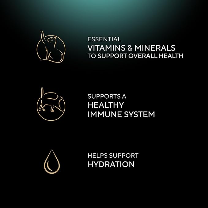 Sheba Perfect Portions Wet Cat Food Pate, Savory Chicken, Tender Beef, Tender Whitefish & Tuna Entree, Cat Food Wet Recipe Variety Pack, 2.6 oz. Twin-Pack Trays (36 Count, 72 Servings)