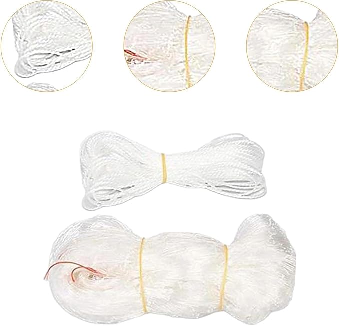 Cat Balcony Net Balcony Guard Nylon Easy Installation Cat Barrier Pet Mesh Fence for Roof Openings Window Stair Apartment, 600cmx300cm