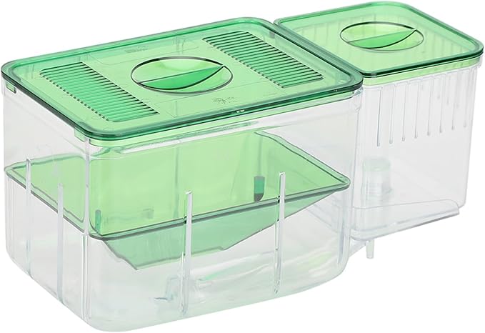 Aquarium Fish Tanks Breeding Box Little Fish DoubleLayer Isolation Incubator for Injured Small Fish Shrimp Professional Accessories for Use