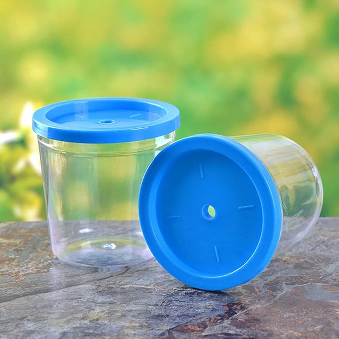 Portable Fish for Tank Aquarium Transparent Fish Keeper Fishbowl for Turtle Betta Jellyfish Starter Kit Aquarium for Fish for Beaches