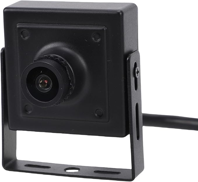 POE IP Camera, Indoor Security Camera, 3.6mm Lens 85 View Angle with Built in Mic, for Baby Dog Monitor Pet Home Surveillance (4MP)