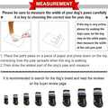QUMY Dog Shoes for Large Dogs, Medium Dog Boots & Paw Protectors for Winter Snowy Day, Summer Hot Pavement, Water-Resistant in Rainy Weather, Outdoor Walking, Indoor Hardfloors Skid-Resistant Sole